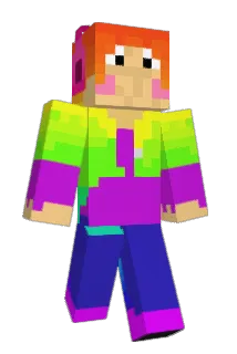 KingPanda13 Minecraft avatar full body