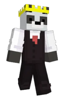 KingPanda646 Minecraft avatar full body