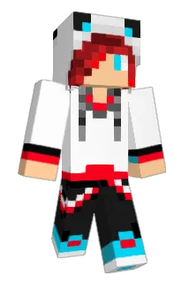 KingPandaBear Minecraft avatar full body