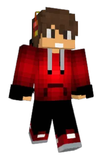 KingPandaza Minecraft avatar full body