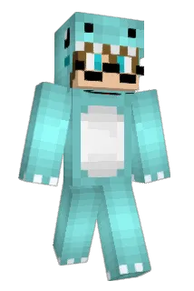 KingPandorian Minecraft avatar full body