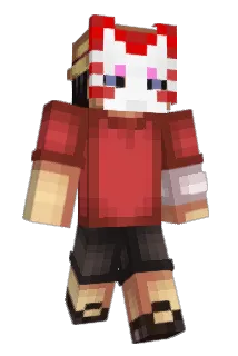 KingParKia Minecraft avatar full body