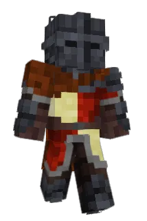 KingParasaur Minecraft avatar full body