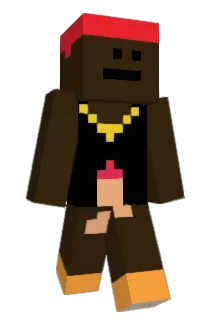 KingParx Minecraft avatar full body