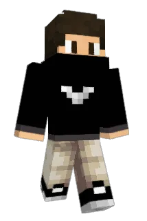 KingPashX Minecraft avatar full body