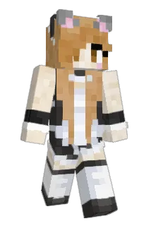 KingPee Minecraft avatar full body