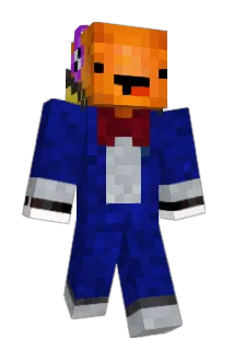 KingPelagic Minecraft avatar full body