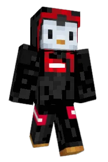 KingPengus Minecraft avatar full body