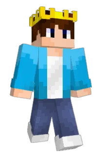 KingPersonn Minecraft avatar full body