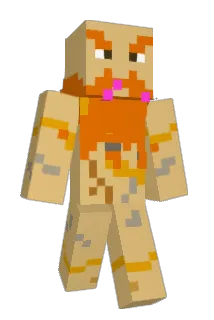 KingPhame Minecraft avatar full body