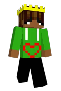 KingPhethy Minecraft avatar full body