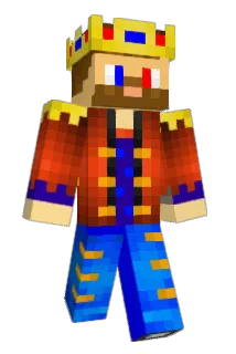 KingPhilip101 Minecraft avatar full body