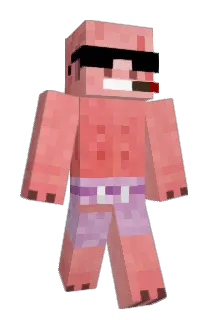 KingPhilip69 Minecraft avatar full body