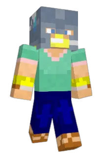 KingPho Minecraft avatar full body