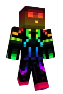 KingPhoenix2700 Minecraft avatar full body