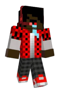 KingPigletIII Minecraft avatar full body