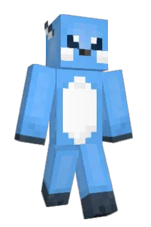 KingPikablu Minecraft avatar full body