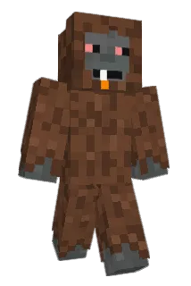 KingPimArt Minecraft avatar full body