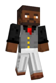 KingPinData Minecraft avatar full body