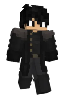 KingPlayer777 Minecraft avatar full body