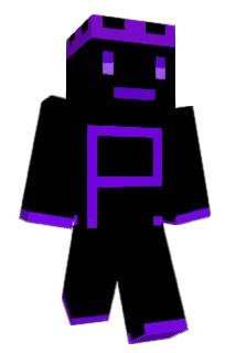 KingPlazmaa Minecraft avatar full body