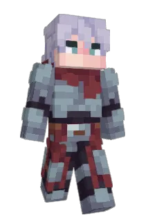 KingPogi Minecraft avatar full body