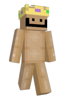 KingPotato2112 Minecraft avatar full body