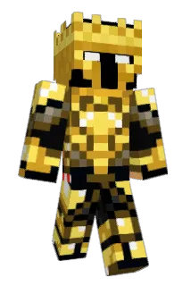 KingPotato59 Minecraft avatar full body