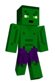 KingPring Minecraft avatar full body