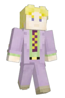 KingProPlayer Minecraft avatar full body