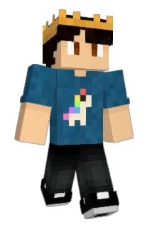 KingProblem Minecraft avatar full body