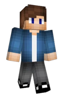 KingPryde Minecraft avatar full body