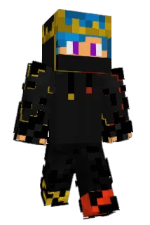 KingRANdxm Minecraft avatar full body