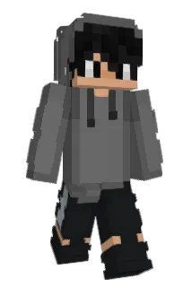 KingRafay Minecraft avatar full body