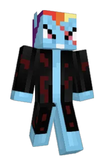 KingRainbowDash1 Minecraft avatar full body