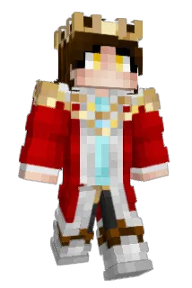 KingRambler Minecraft avatar full body