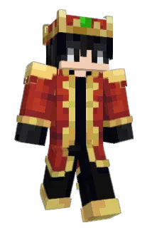 KingRampage Minecraft avatar full body