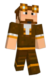 KingRamse Minecraft avatar full body