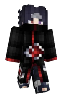 KingRamses7 Minecraft avatar full body