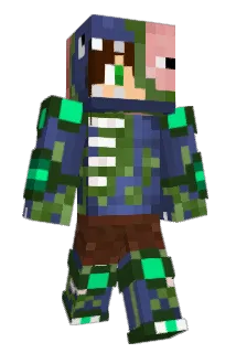 KingRamseys Minecraft avatar full body