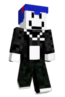 KingRaptor167 Minecraft avatar full body