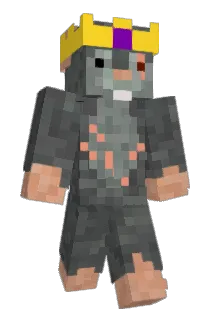 KingRatticus Minecraft avatar full body