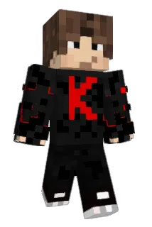 KingRed7 Minecraft avatar full body