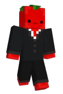 KingRedTomato Minecraft avatar full body