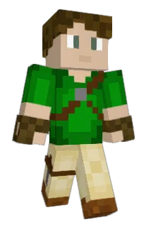 KingReptile1 Minecraft avatar full body