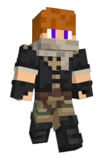 KingRevisily Minecraft avatar full body