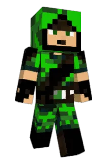 KingRiley1 Minecraft avatar full body