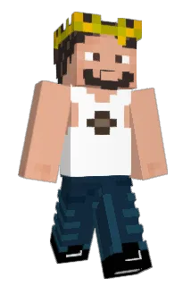 KingRossAM Minecraft avatar full body