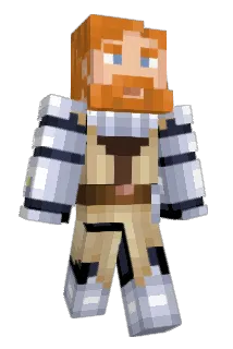 KingRowe Minecraft avatar full body
