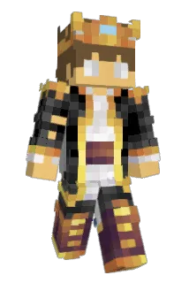 KingRussty Minecraft avatar full body